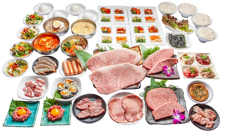 黒毛和牛を食べつくす! 黒毛和牛一頭コース